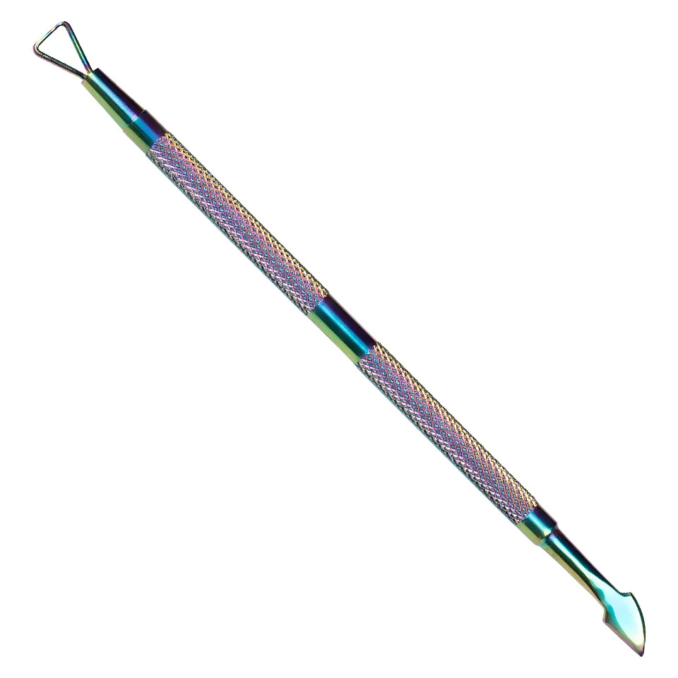 Instrument Curatare Cuticule &amp; Indepartare Oja Semipermanente LUXORISE, Rainbow #05