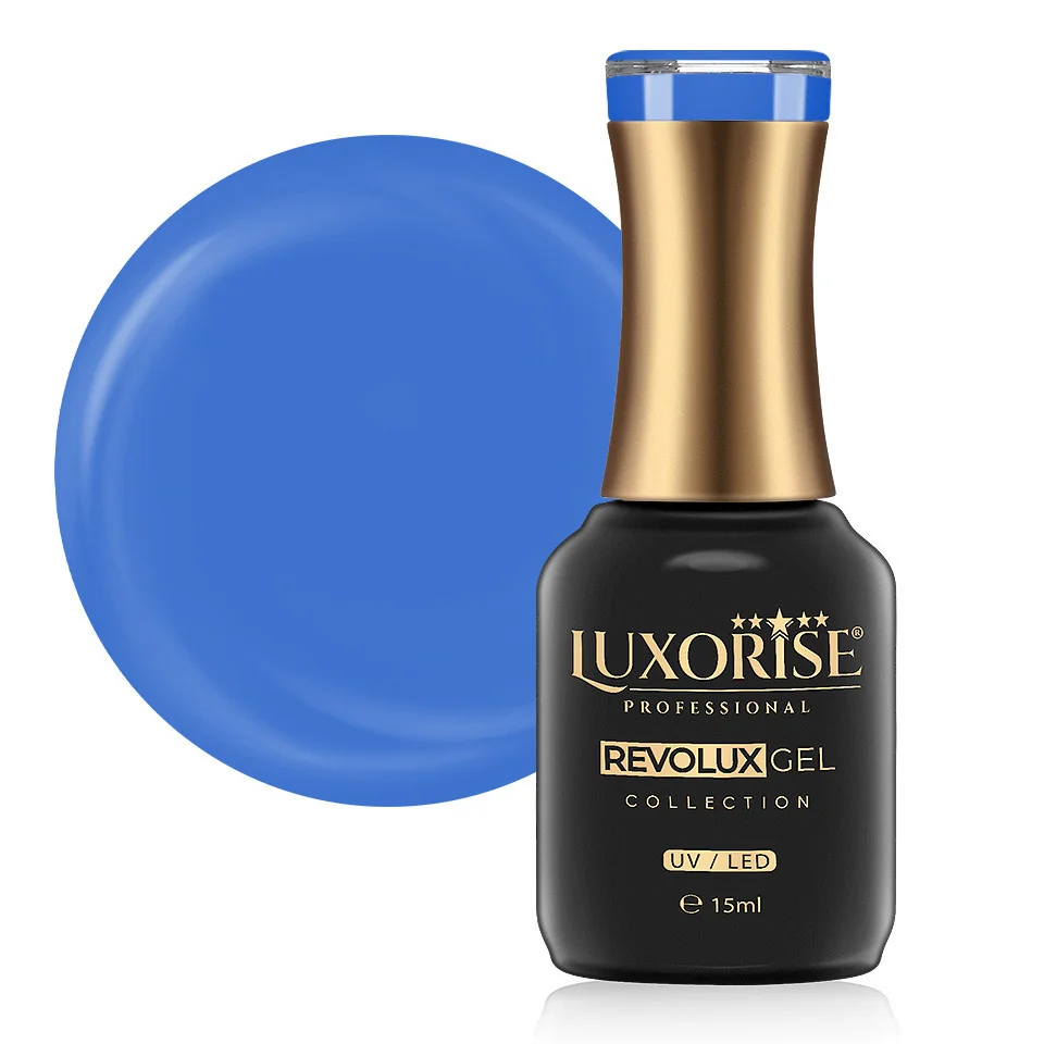 Oja Semipermanenta Revolux LUXORISE, Madness Spell 15ml