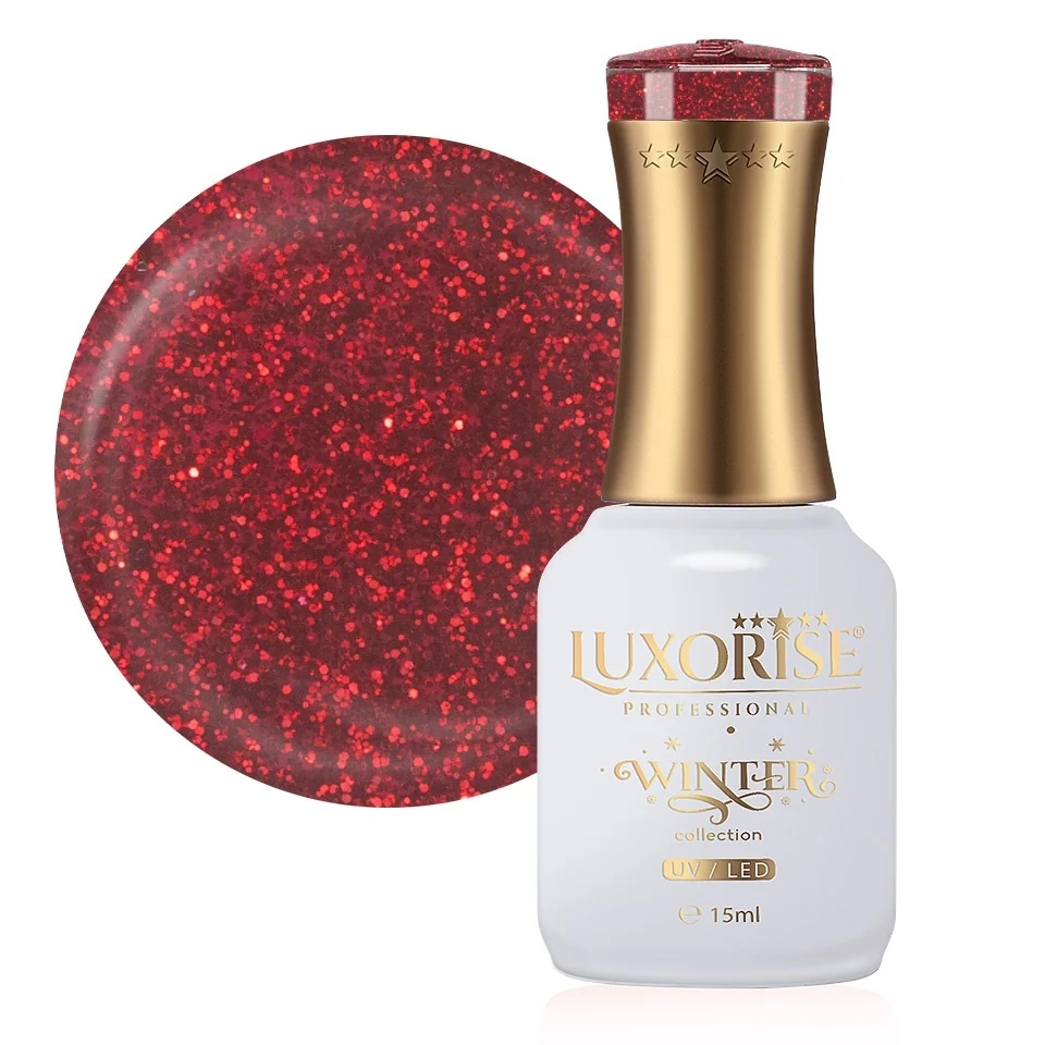 Oja Semipermanenta Winter Collection LUXORISE, Christmas Wish 15ml