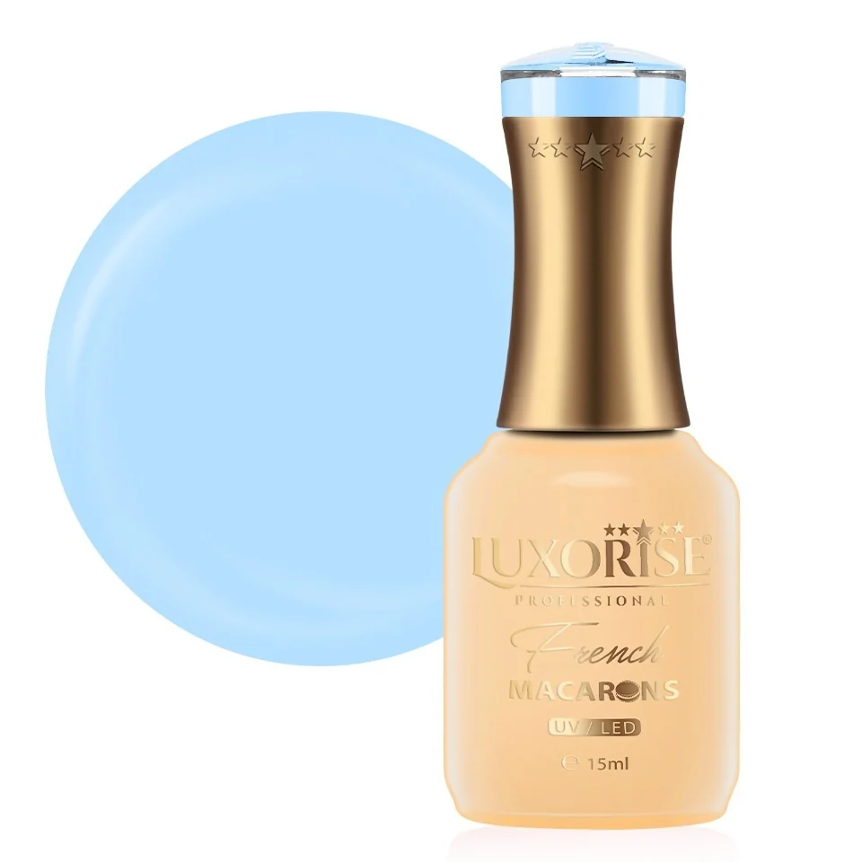 Oja Semipermanenta LUXORISE French Macarons Collection - Cookies &amp; Cream 15ml