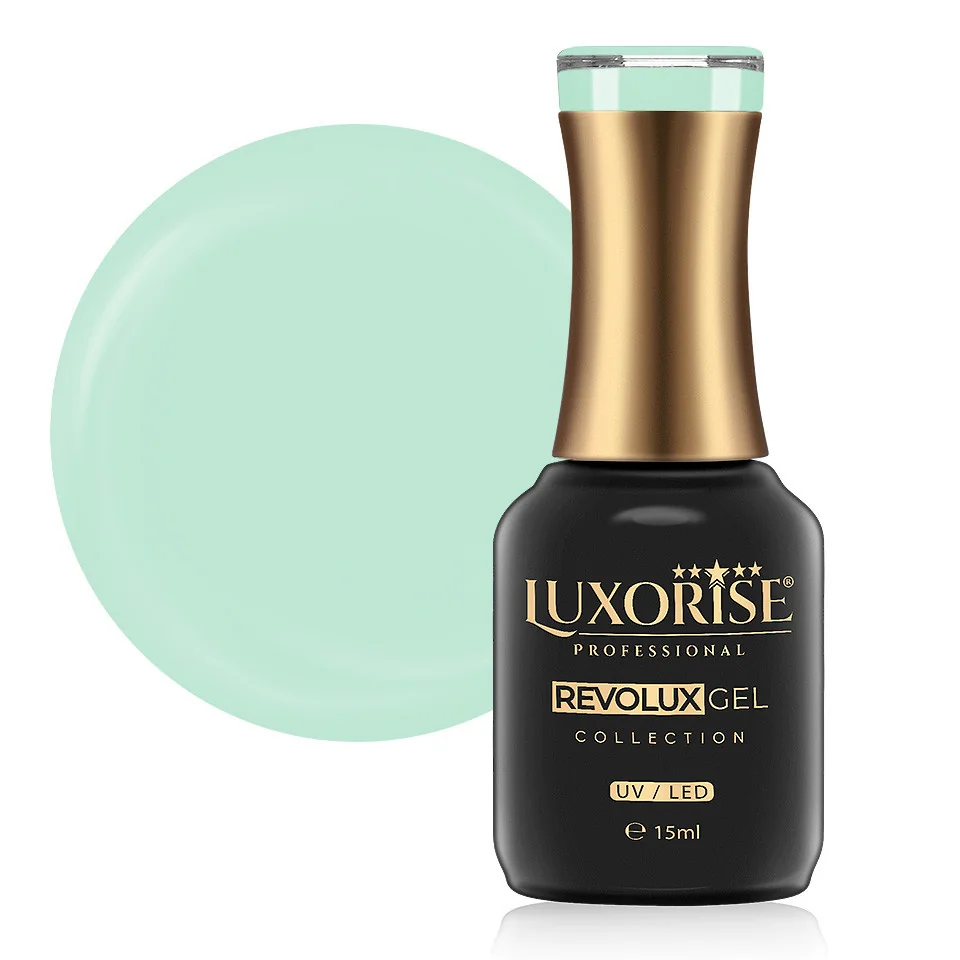 Oja Semipermanenta Revolux LUXORISE, Paradise City 15ml