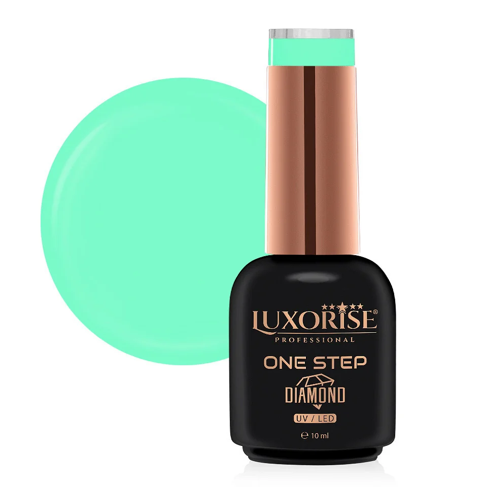 Oja Semipermanenta One Step Diamond Mint Candy 10ml, LUXORISE