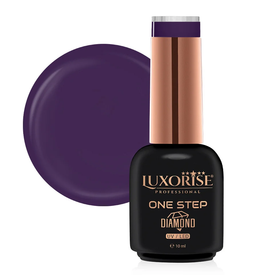 Oja Semipermanenta One Step Diamond Spicy Plum 10ml, LUXORISE