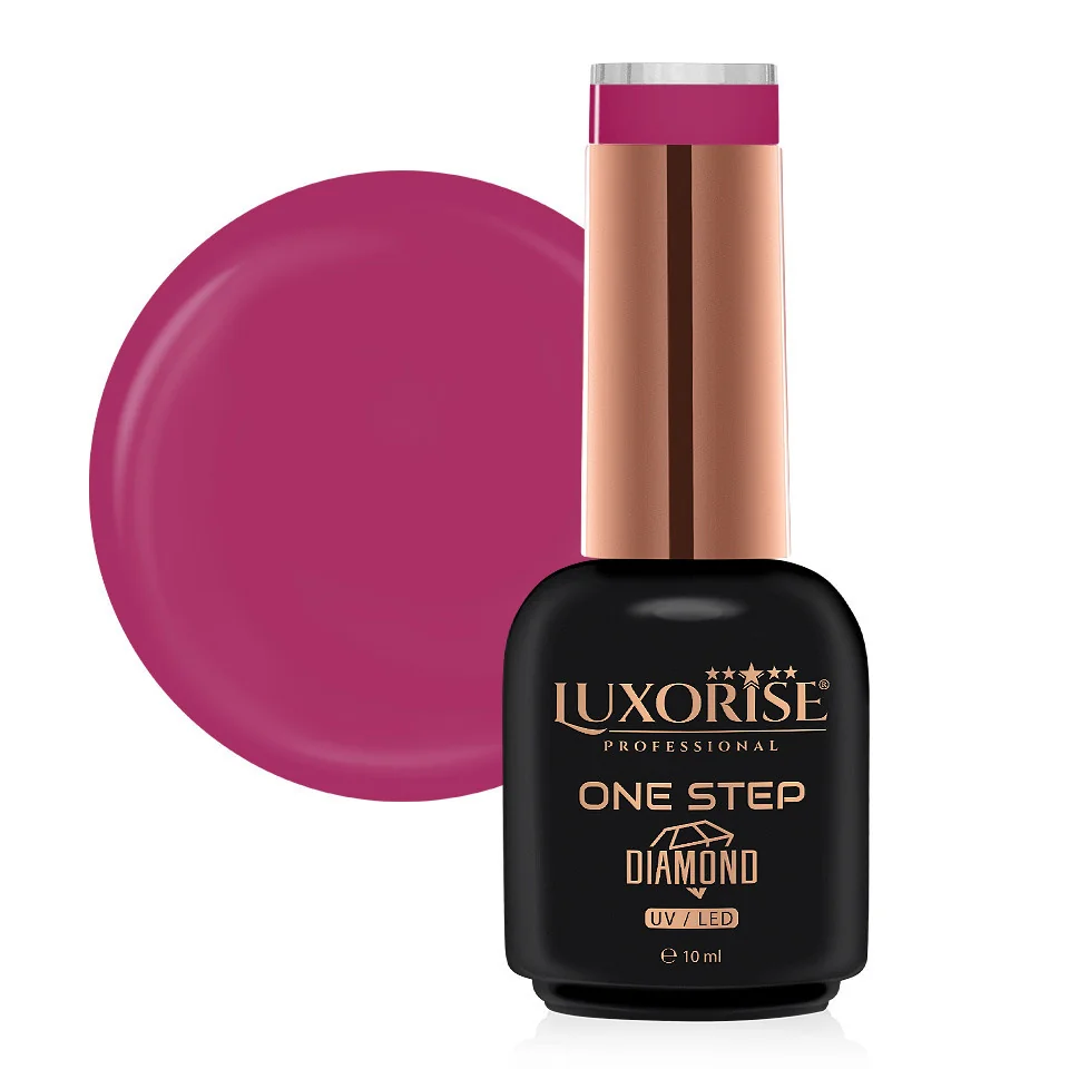 Oja Semipermanenta One Step Diamond Be Cherry 10ml, LUXORISE