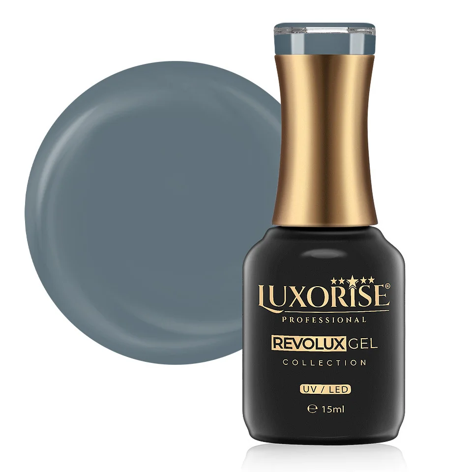 Oja Semipermanenta Revolux LUXORISE, Mist Kiss 15ml