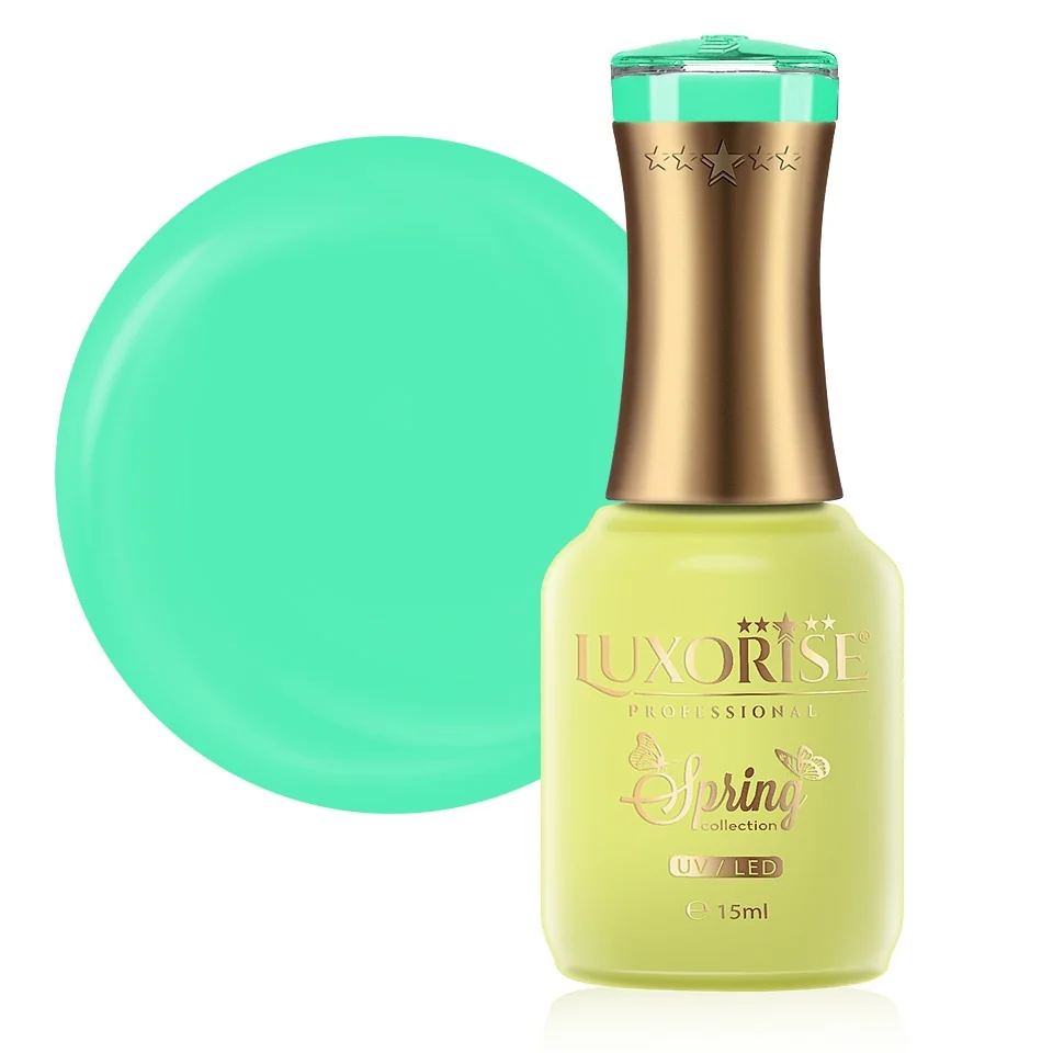 Oja Semipermanenta Spring Collection Wild &amp; Free, LUXORISE 15ml