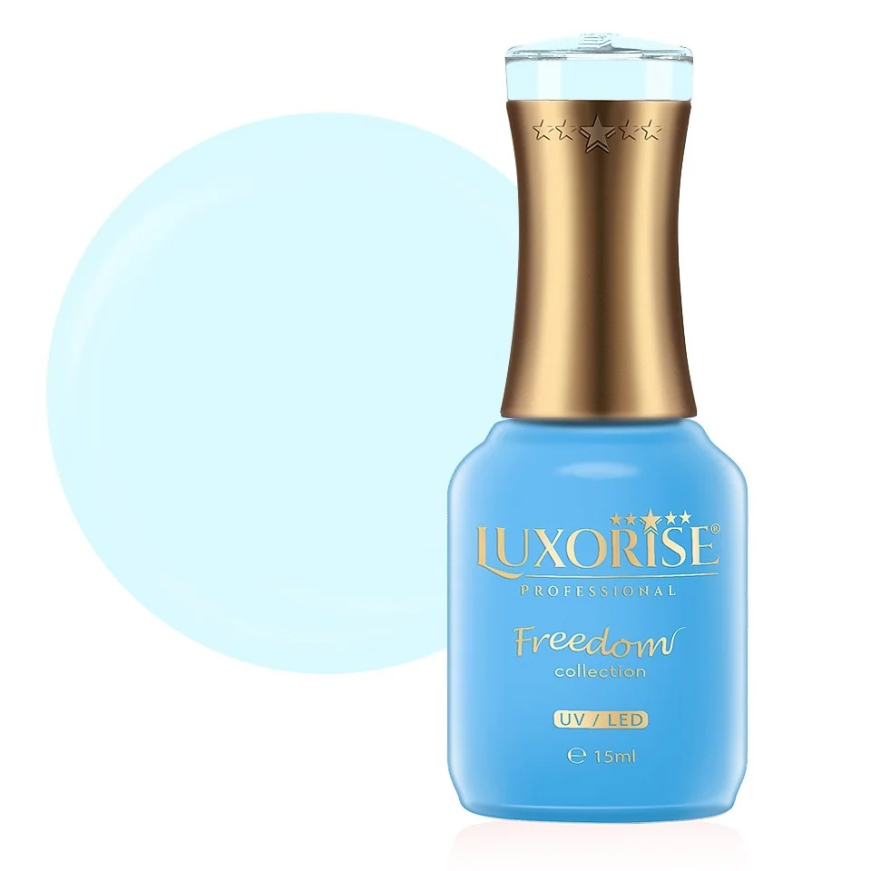 Oja Semipermanenta Freedom Collection LUXORISE, Ibiza Breeze 15ml