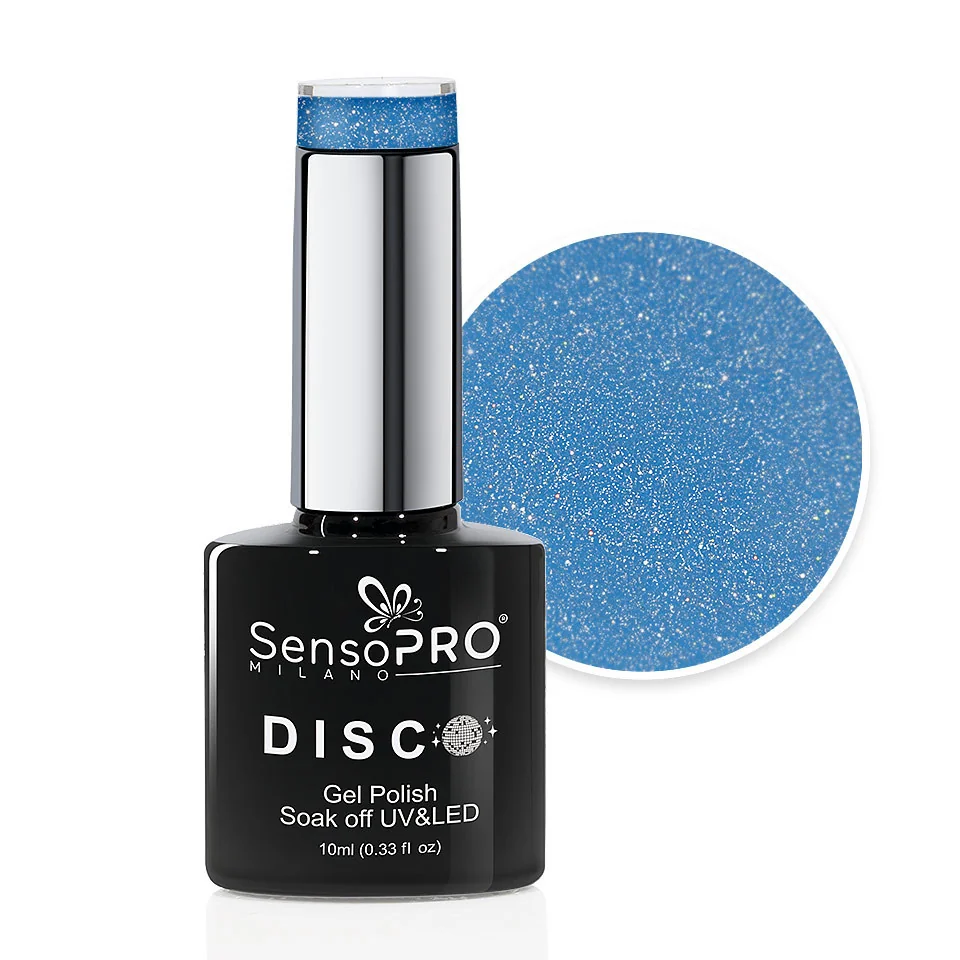 Oja Semipermanenta Disco SensoPRO Milano 10ml - Rhythm & Blues #27