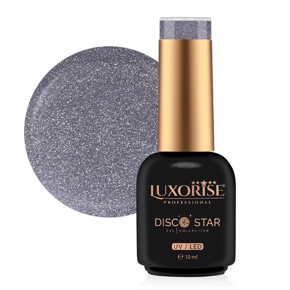 Oja Semipermanenta LUXORISE Disco Star - Diva Dance 10ml
