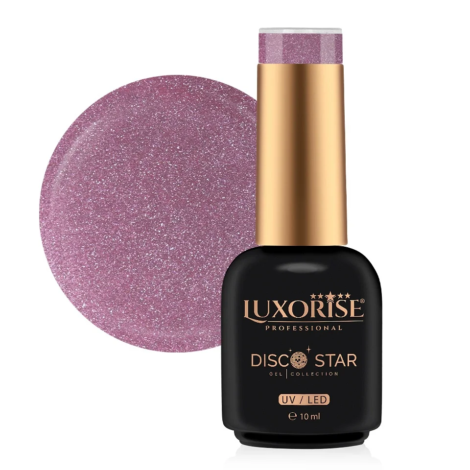 Oja Semipermanenta LUXORISE Disco Star - Reggae Power 10ml