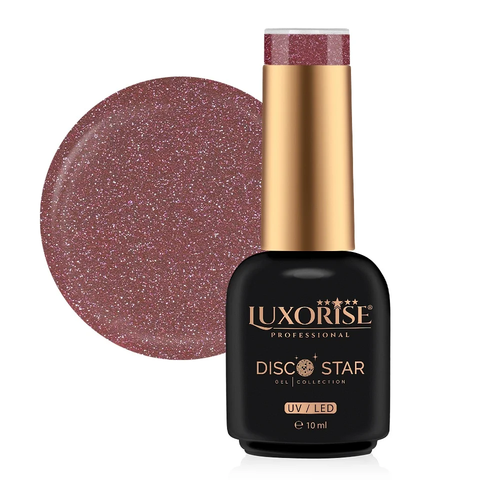 Oja Semipermanenta LUXORISE Disco Star - Good Times 10ml