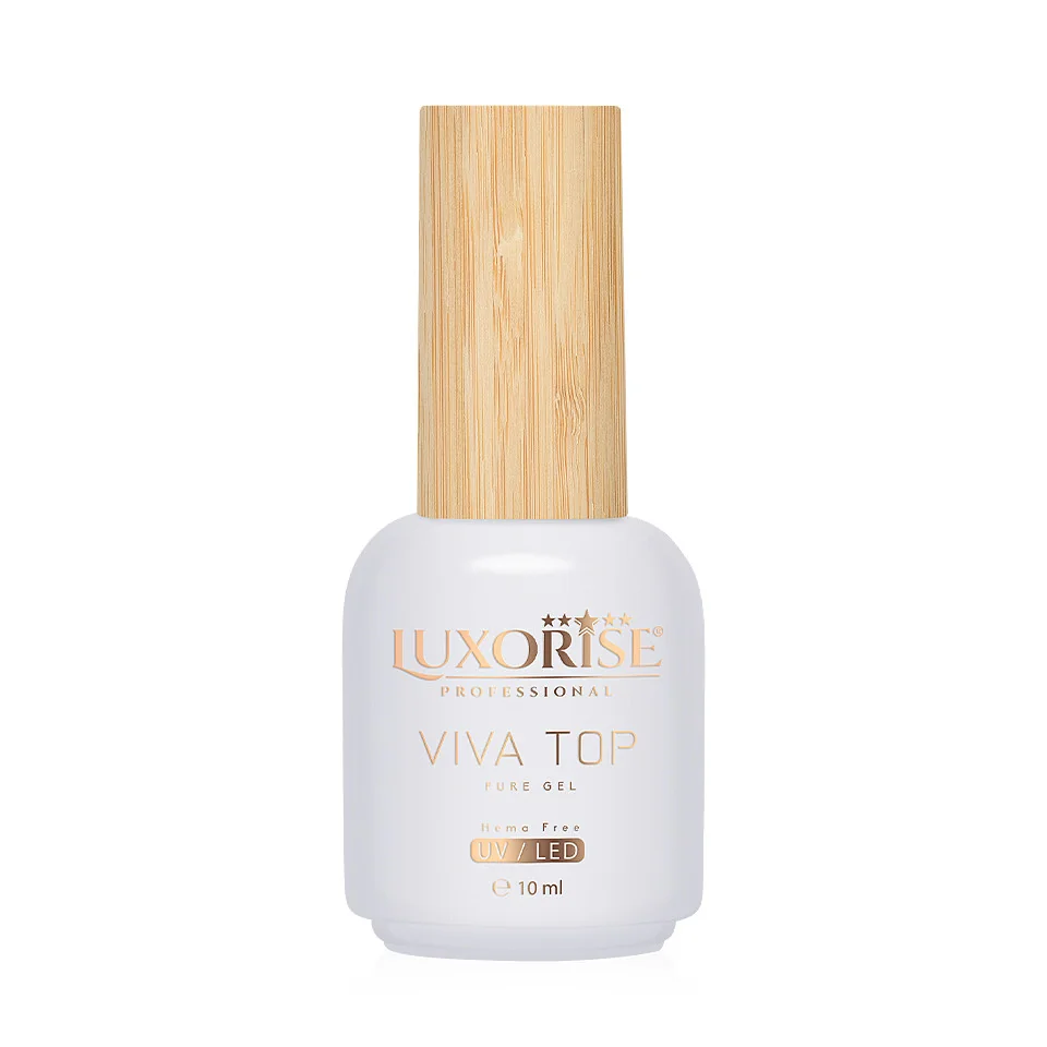 Top Coat Hema Free Viva Pure - LUXORISE, 10ml