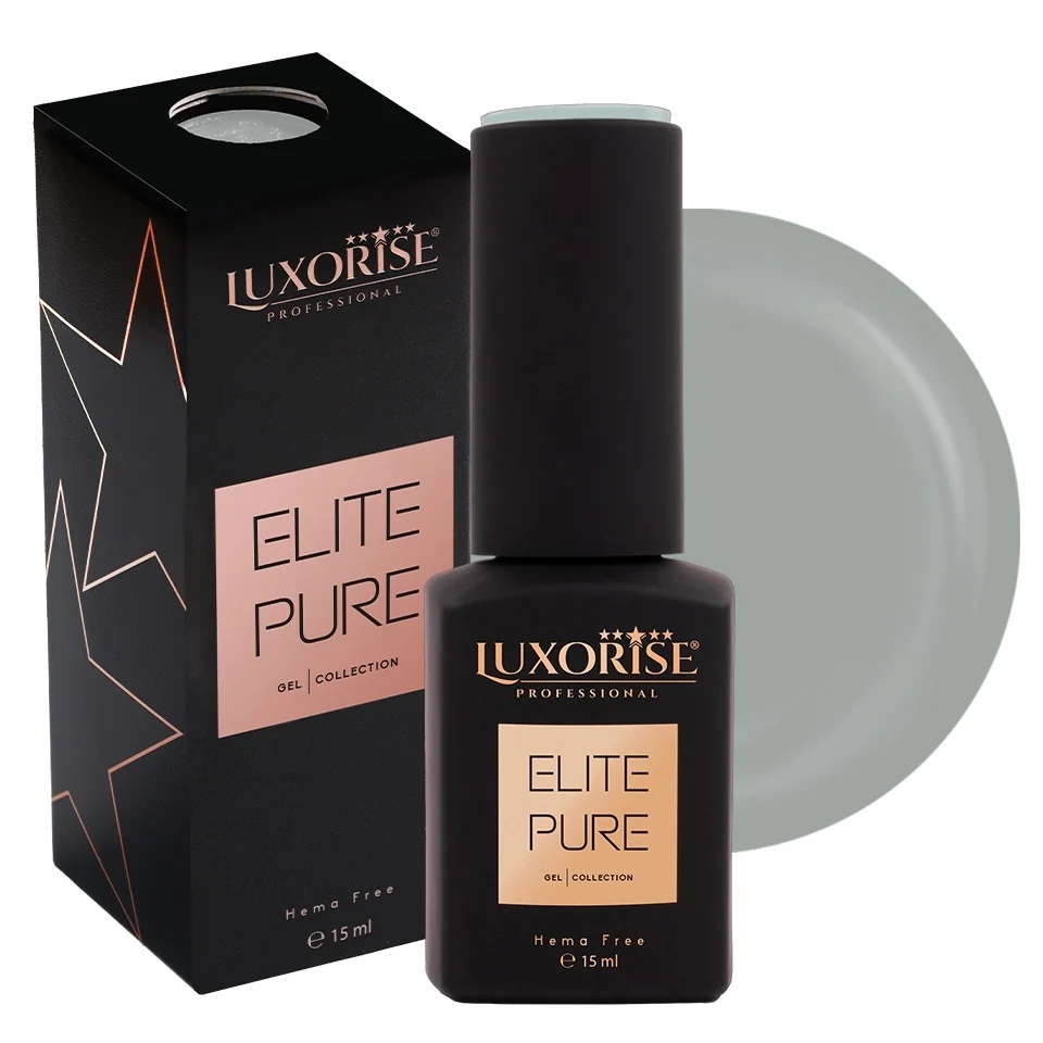 Oja Semipermanenta Hema Free LUXORISE ELITE PURE- Platinum Pearl, 15ml