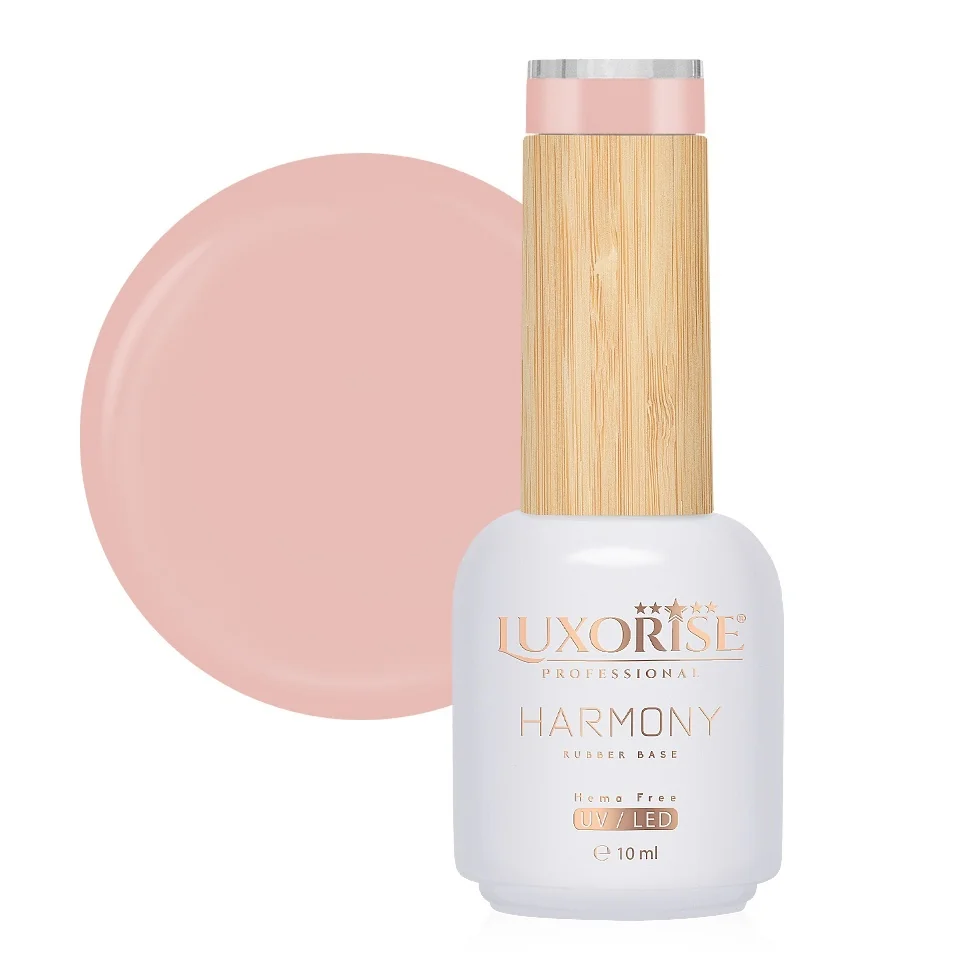 Rubber Base Hema Free LUXORISE Harmony - Desert Dune 10ml