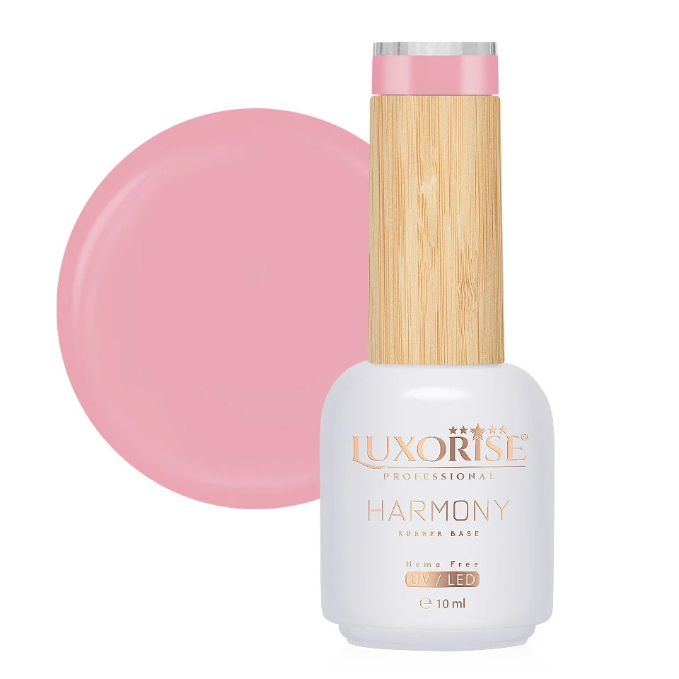 Rubber Base Hema Free LUXORISE Harmony - Vintage Velvet 10ml