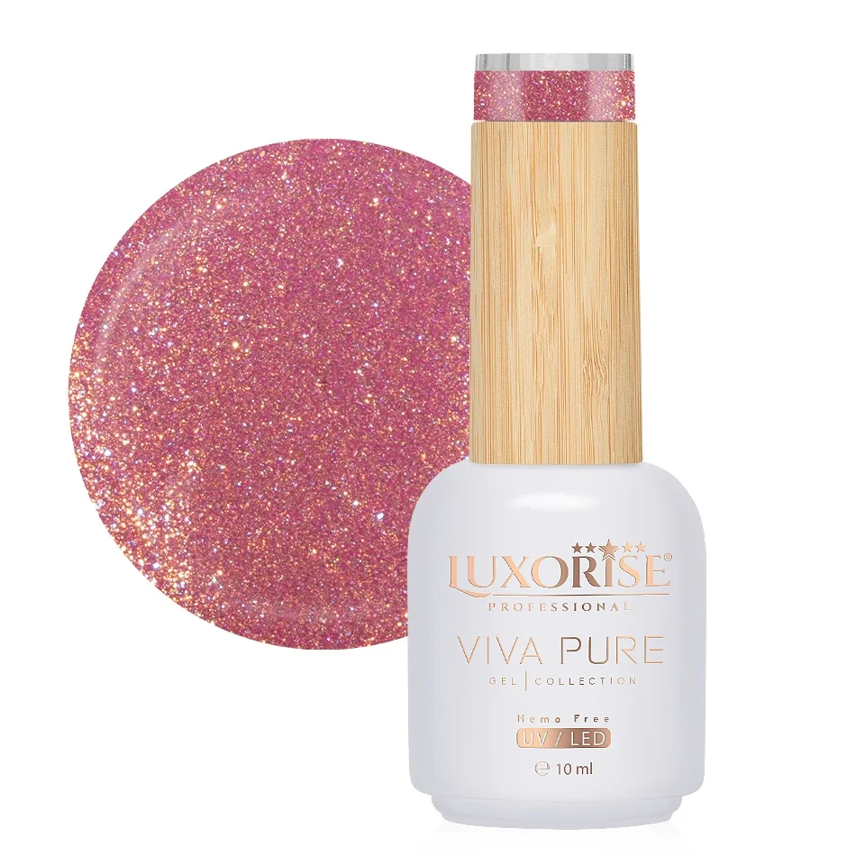 Oja Semipermanenta Hema Free Viva Pure LUXORISE - Cupcake Frosting 10ml