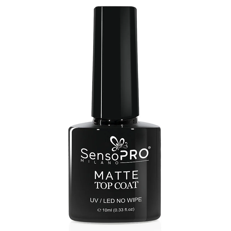 Top Coat Mat SensoPro Milano, 10 ml