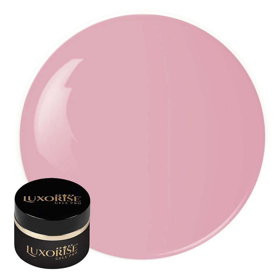 Gel UV Constructie Unghii RevoFlex LUXORISE 15ml, Pink