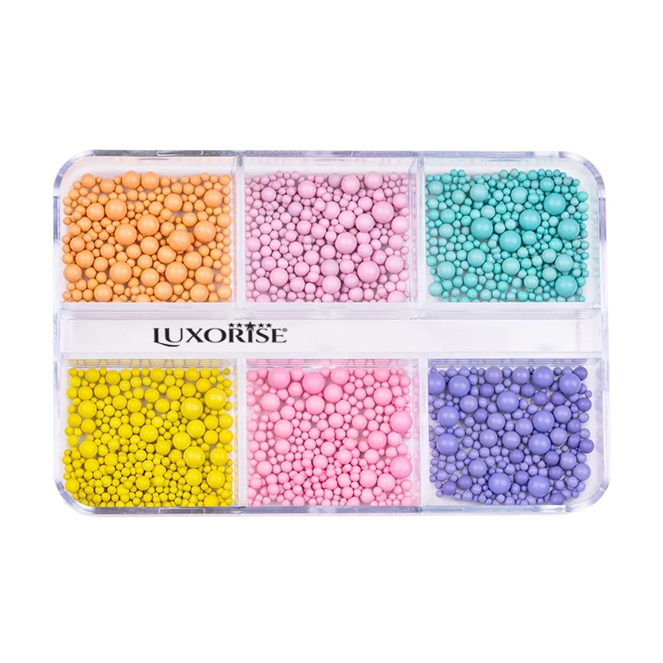 Decoratiune Bubble Nail Art LUXORISE, Dreamy Drops
