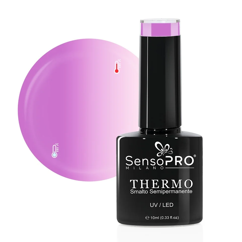 Oja Semipermanenta Termica SensoPRO Milano - Wild Bloom 10ml