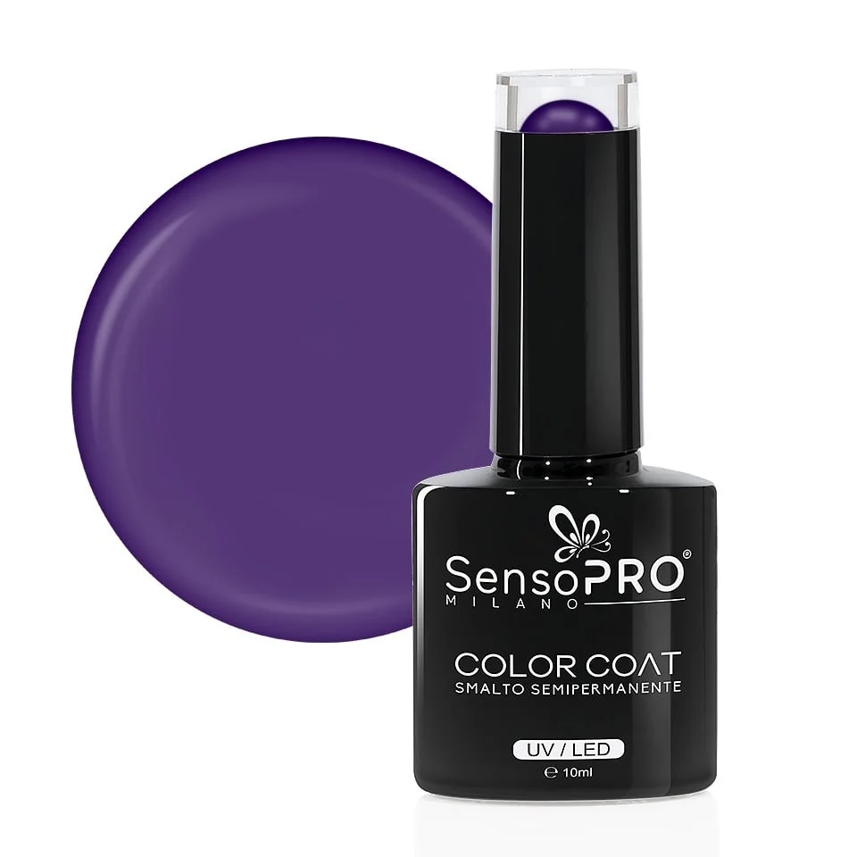 Oja Semipermanenta SensoPRO Milano 10ml - 011 Indigo Royal