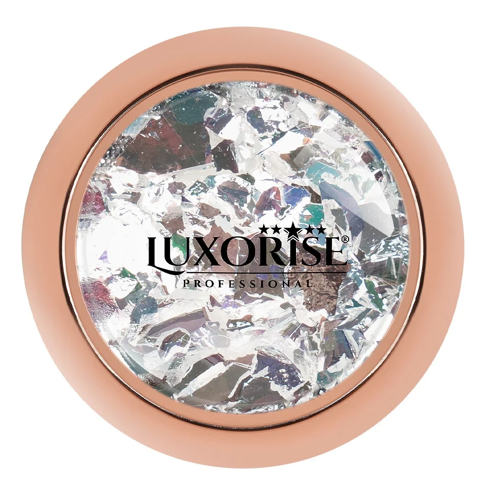 Paiete Unghii LUXORISE - Silver Grace
