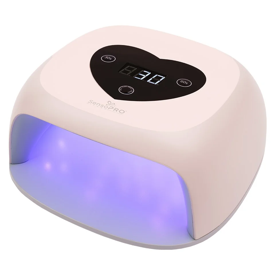 Lampa Unghii UV / LED 48W Love Cure PRO - SensoPRO Milano, Pink
