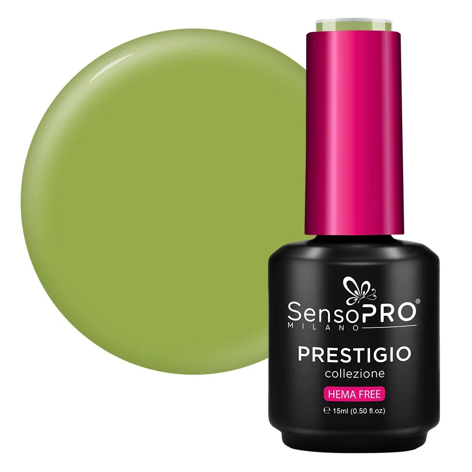 Oja Semipermanenta PRESTIGIO SensoPRO Milano - Pistachio Kiss 15ml