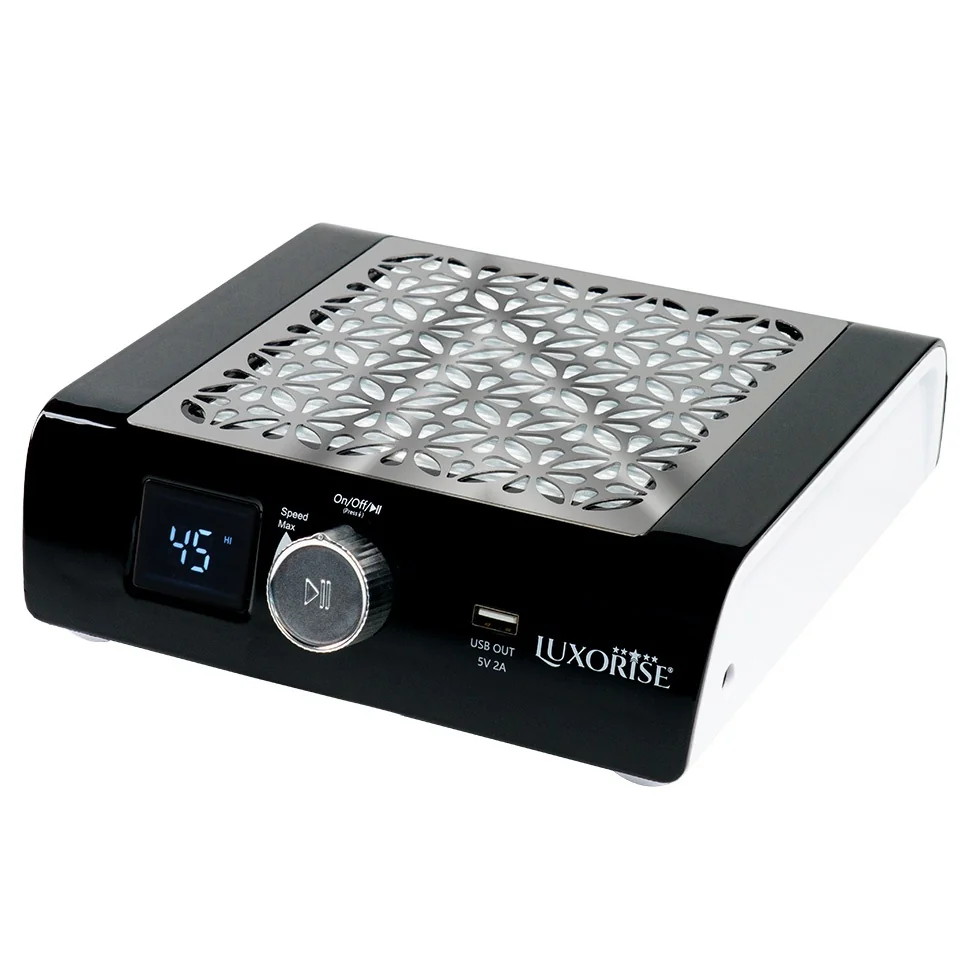 Aspirator Praf Unghii 85W AirMatrix PRO - LUXORISE, Black