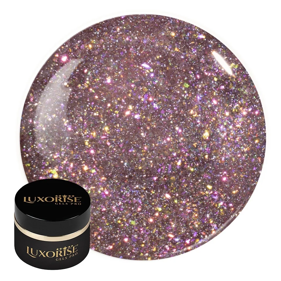 Gel UV Constructie Unghii RevoFlex LUXORISE 15ml, Charming Elegance