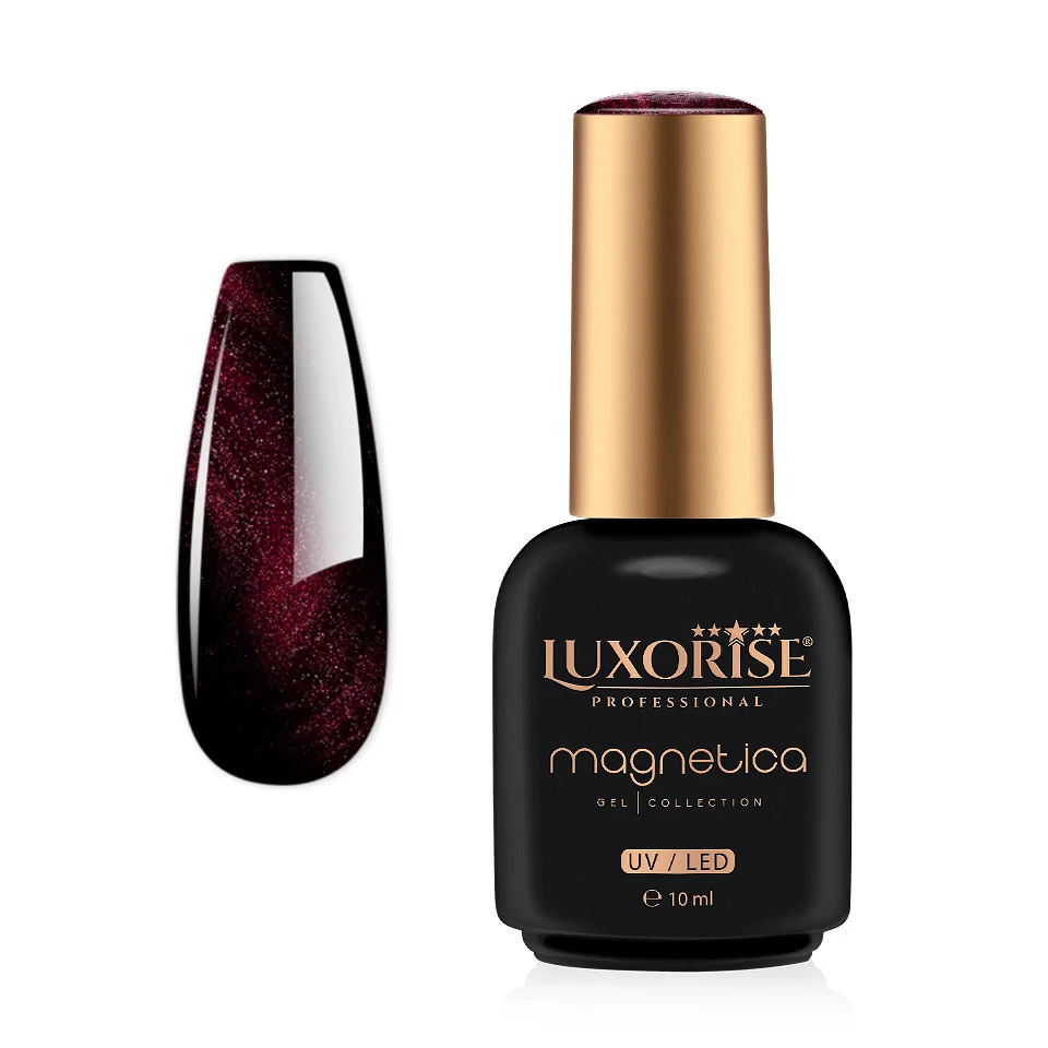 Oja Semipermanenta LUXORISE MAGNETICA - Elixir, Ruby Ritual 10ml