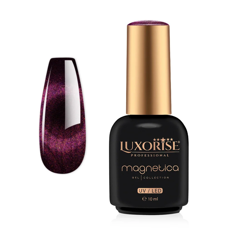 Oja Semipermanenta LUXORISE MAGNETICA - Galaxy, Orion Fuchsia 10ml