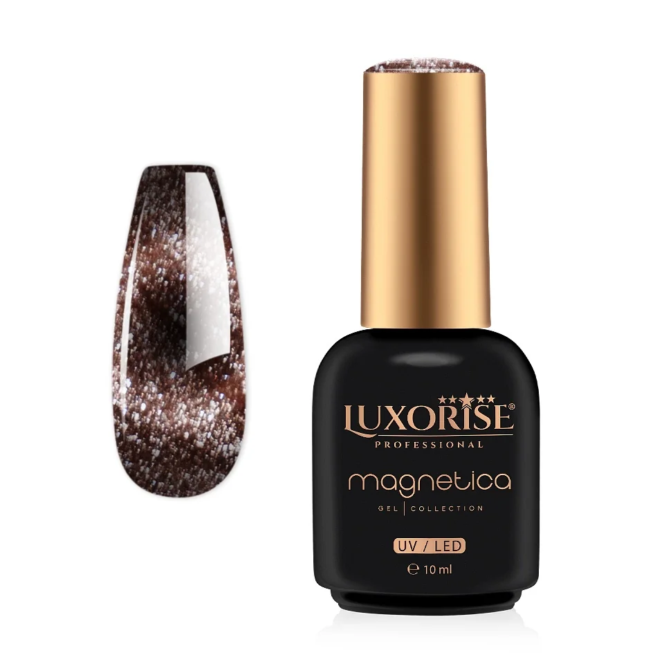 Oja Semipermanenta LUXORISE MAGNETICA - Mesmerizing, Bronze Glow 10ml