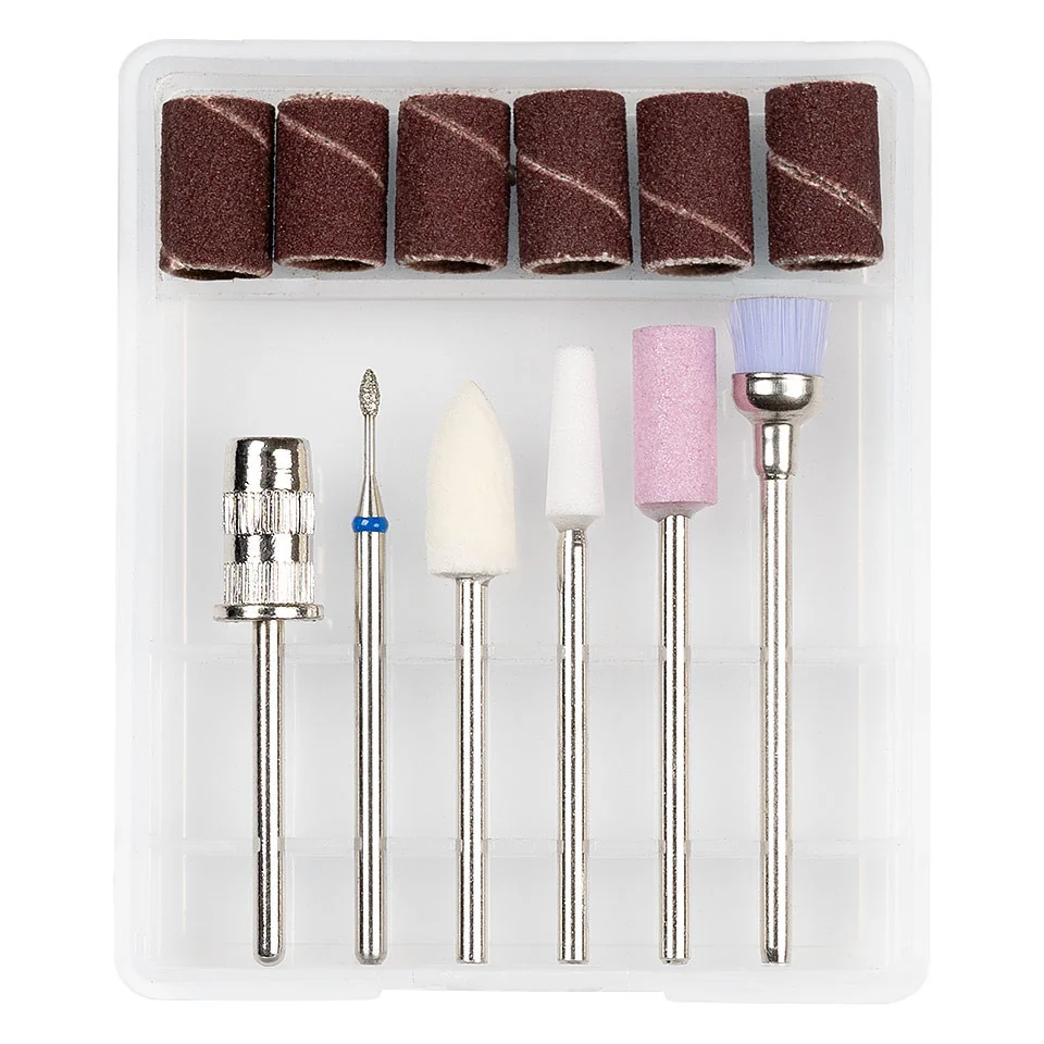 Set 6 Capete Freza Unghii SensoPRO Milano #10