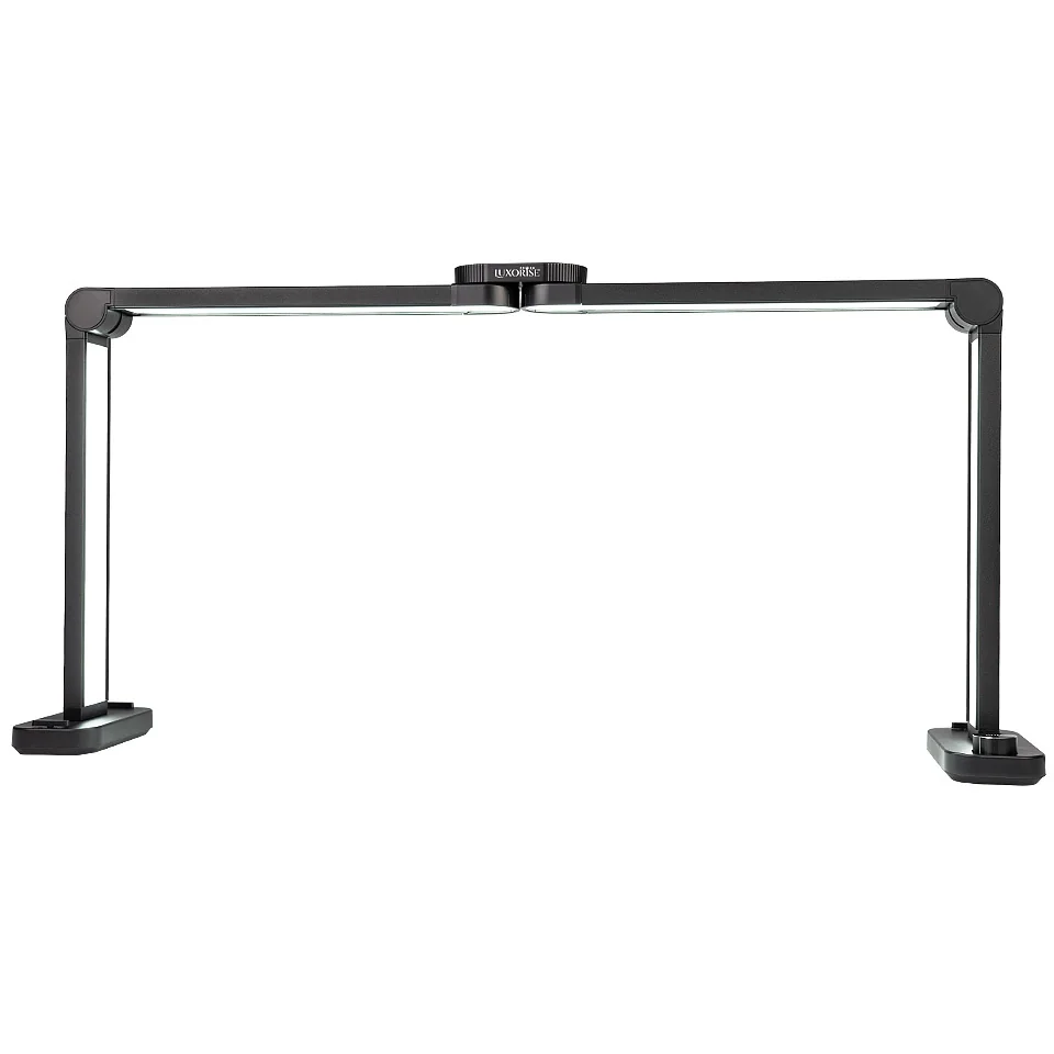 Lampa LED Profesionala Manichiura / Cosmetica LUXORISE StellarFrame PRO, Black