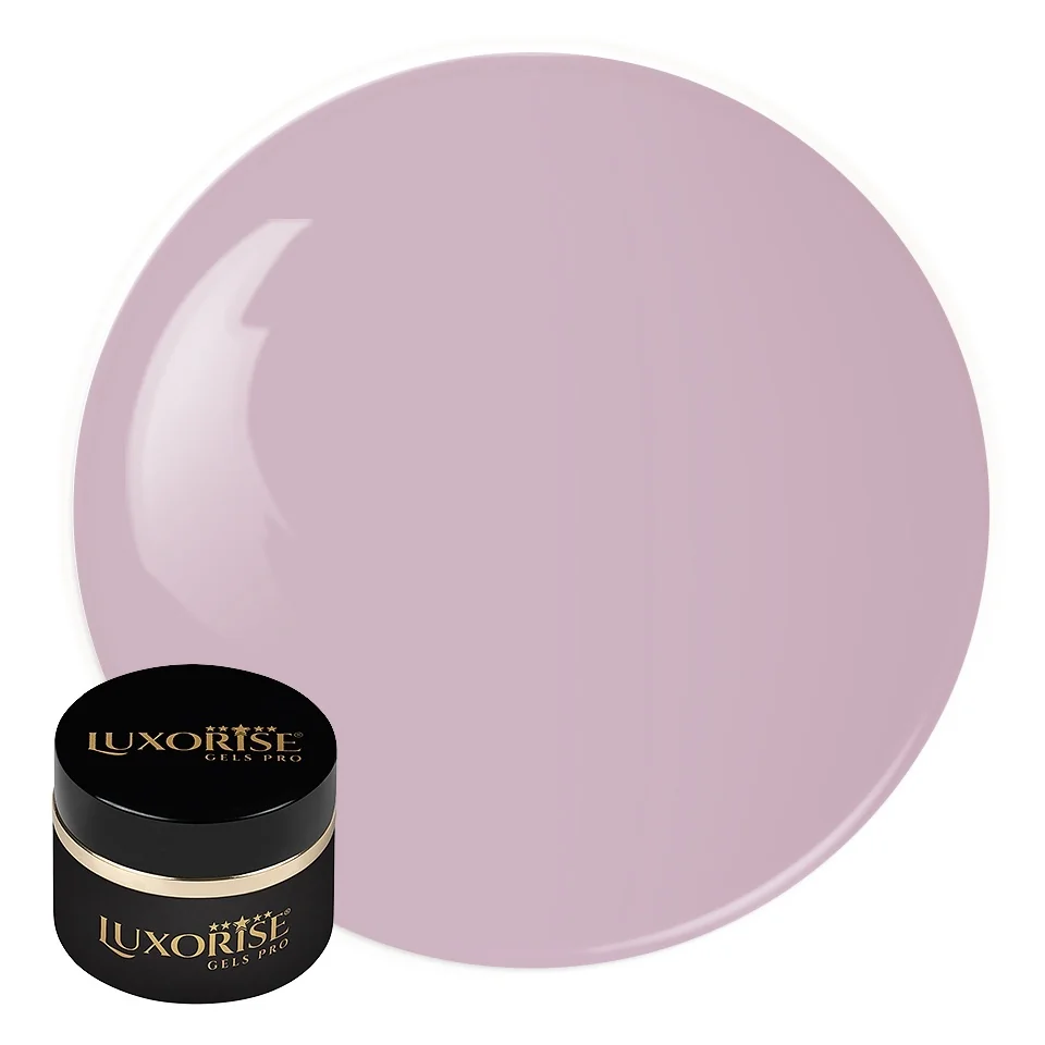 Gel UV Constructie Unghii RevoFlex LUXORISE 30ml, Cover Royal Rose