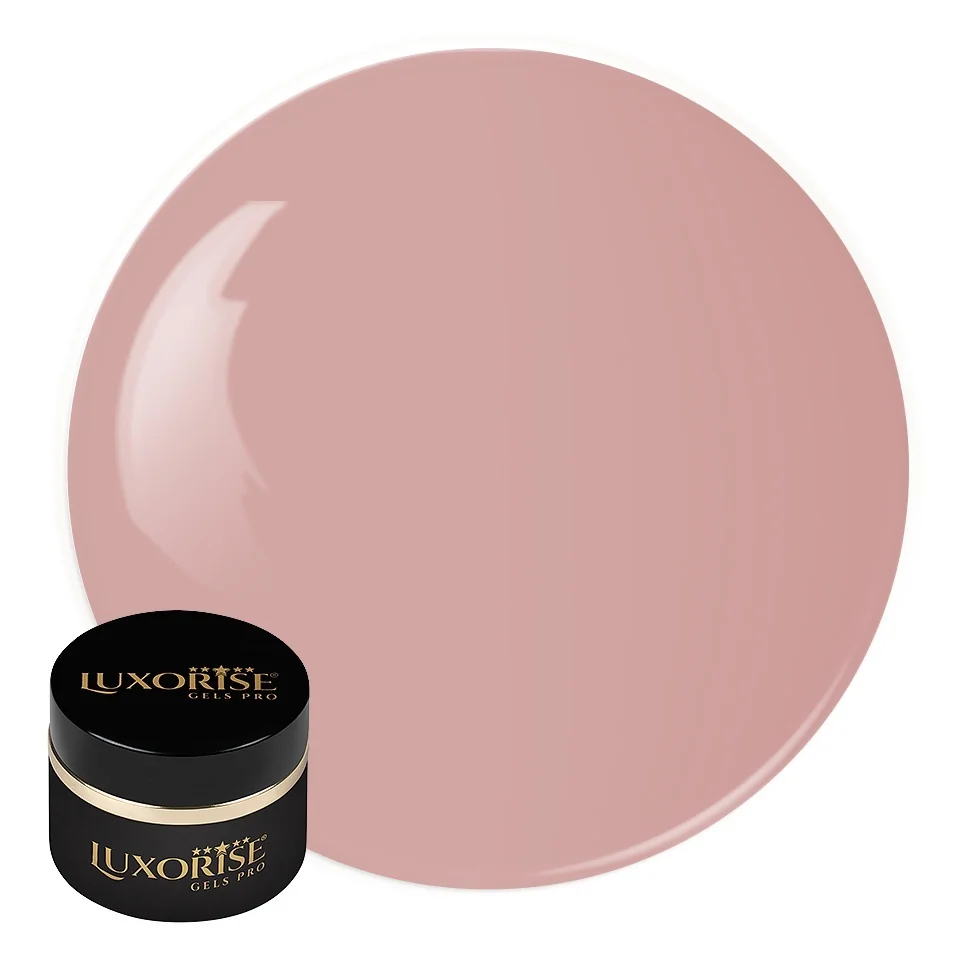 Gel UV Constructie Unghii RevoFlex LUXORISE 50ml, Cover Pink - Light