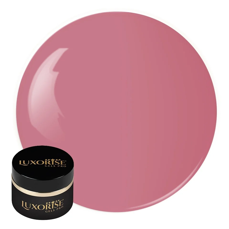 Gel UV Constructie Unghii RevoFlex LUXORISE 50ml, Cover Pink - Medium