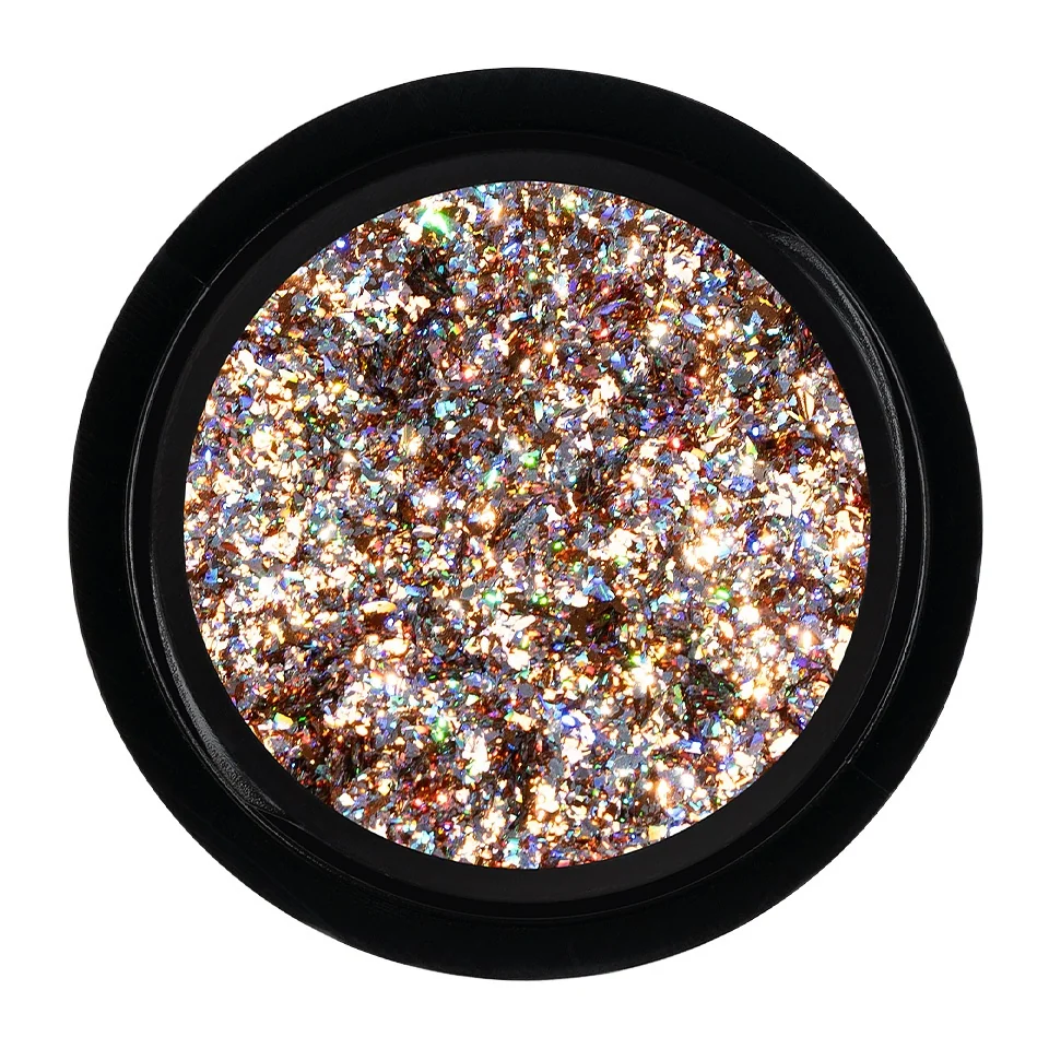 Pigment Unghii Galaxy Dreams LUXORISE, Rainbow Aura
