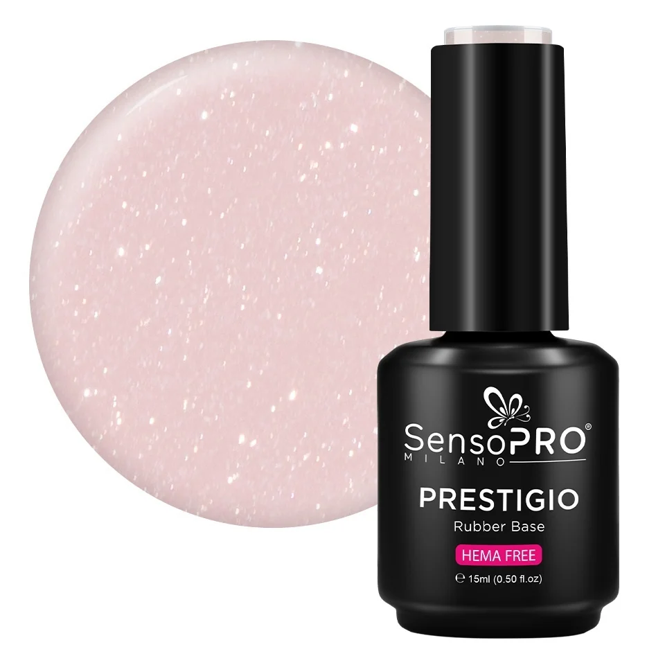 Rubber Base PRESTIGIO SensoPRO Milano - Latte Bubble 15ml