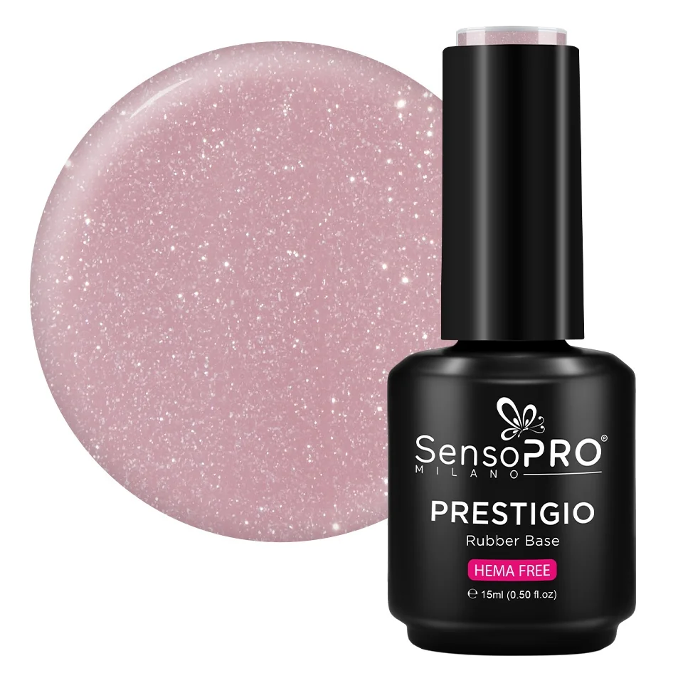 Rubber Base PRESTIGIO SensoPRO Milano - Flamingo Tango 15ml