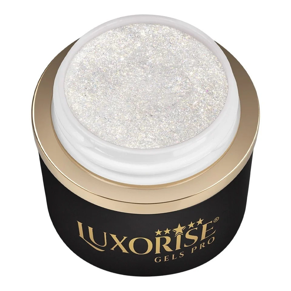 Gel Design 3D LUXORISE - Royal Glitz, Luna Shine 5ml