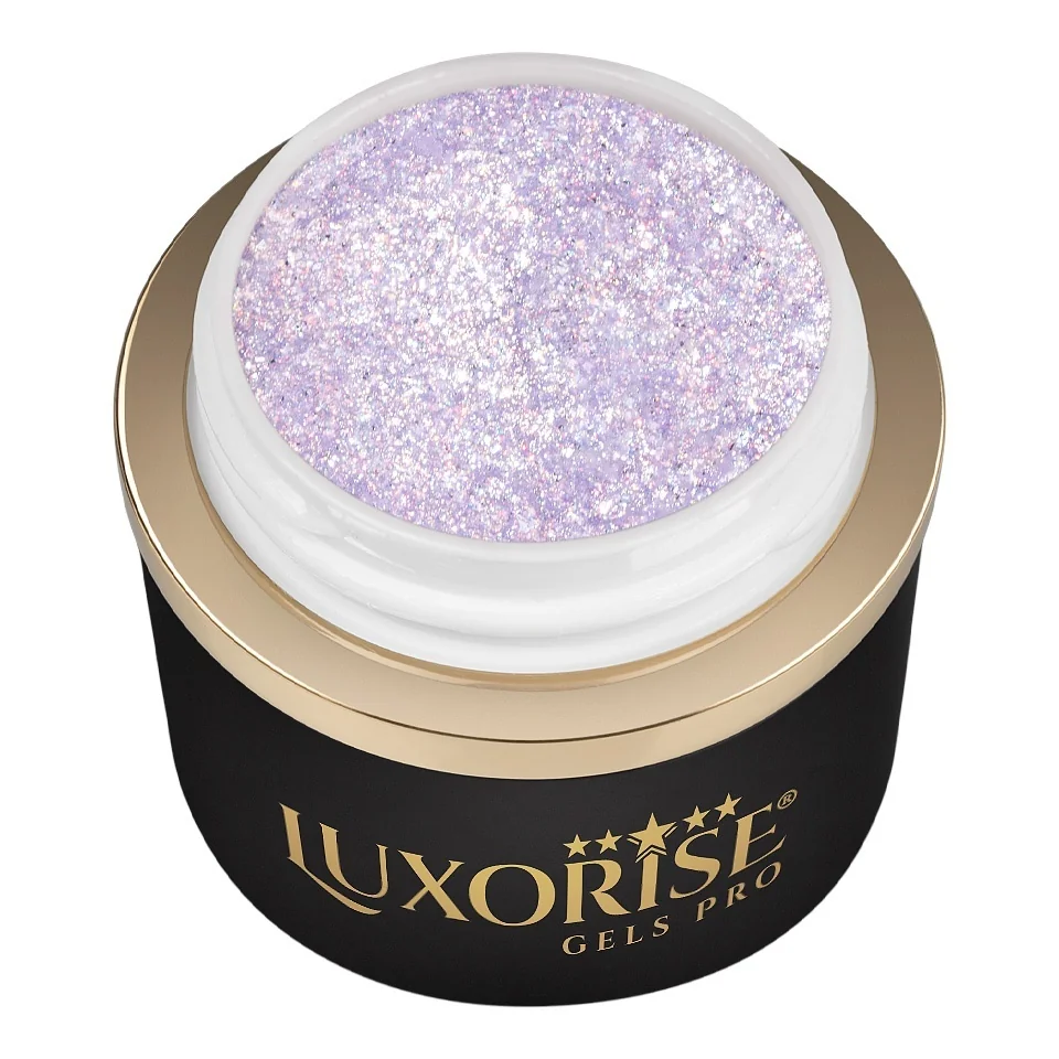 Gel Design 3D LUXORISE - Royal Glitz, Fairy Dust 5ml