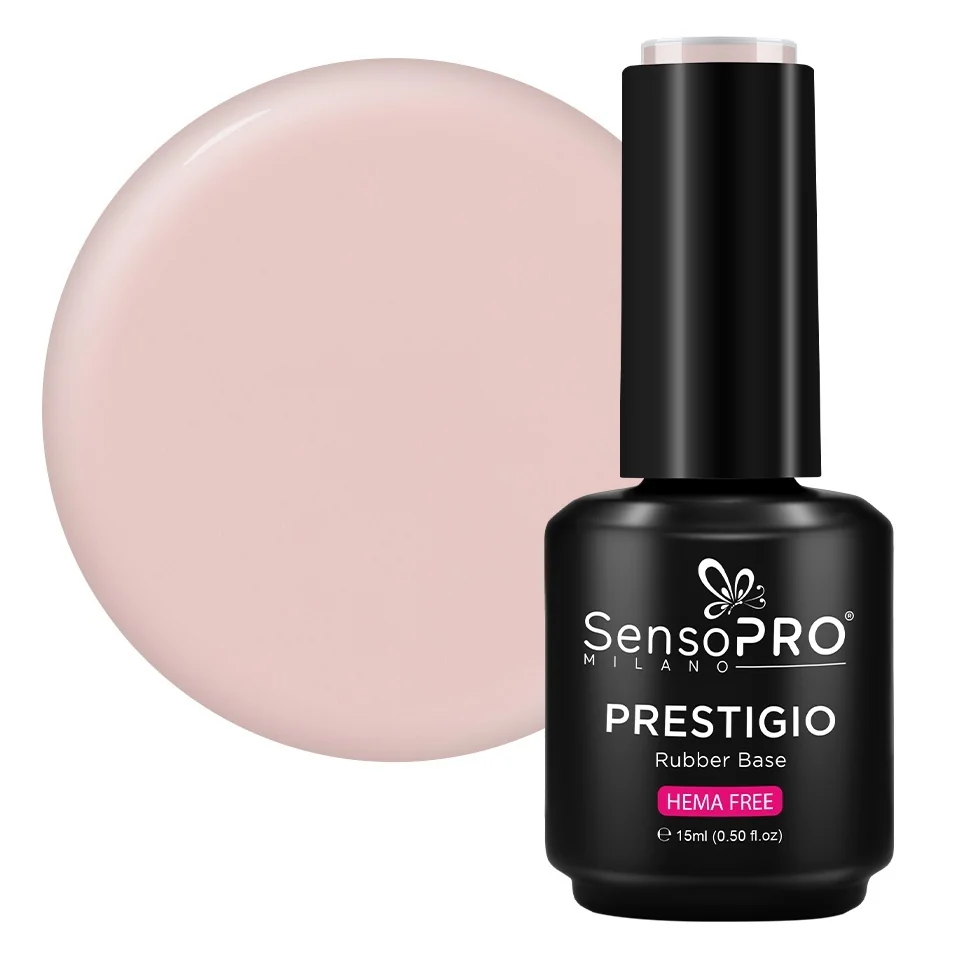 Rubber Base PRESTIGIO SensoPRO Milano - Papaya Fizz 15ml