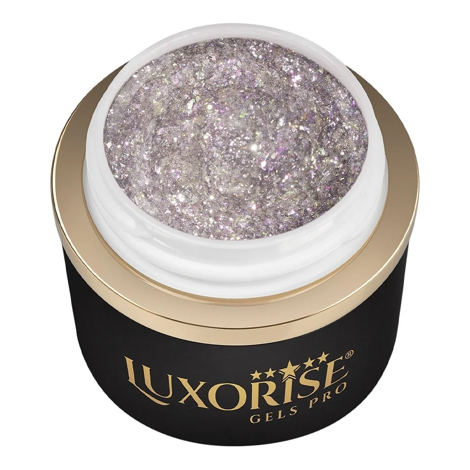 Gel Design 3D LUXORISE - Royal Glitz, Crystal Veil 5ml