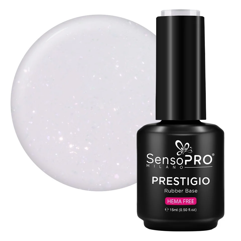 Rubber Base PRESTIGIO SensoPRO Milano - Angelic Mischief 15ml