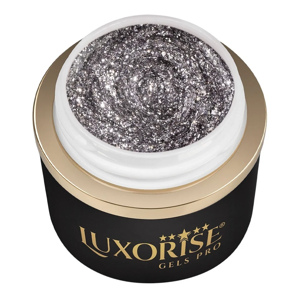 Gel Design 3D LUXORISE - Royal Glitz, Bright Spark 5ml
