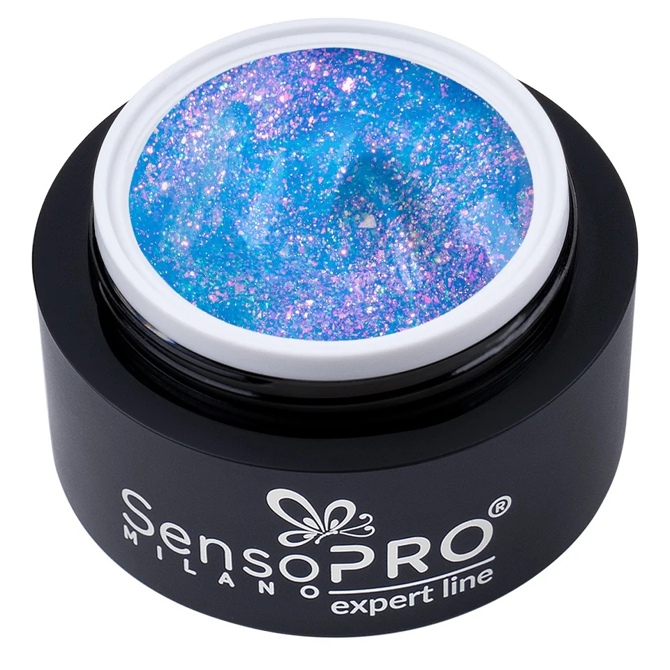 Gel Constructie Unghii Expert Line SensoPRO Milano - Glacier Mint 15ml