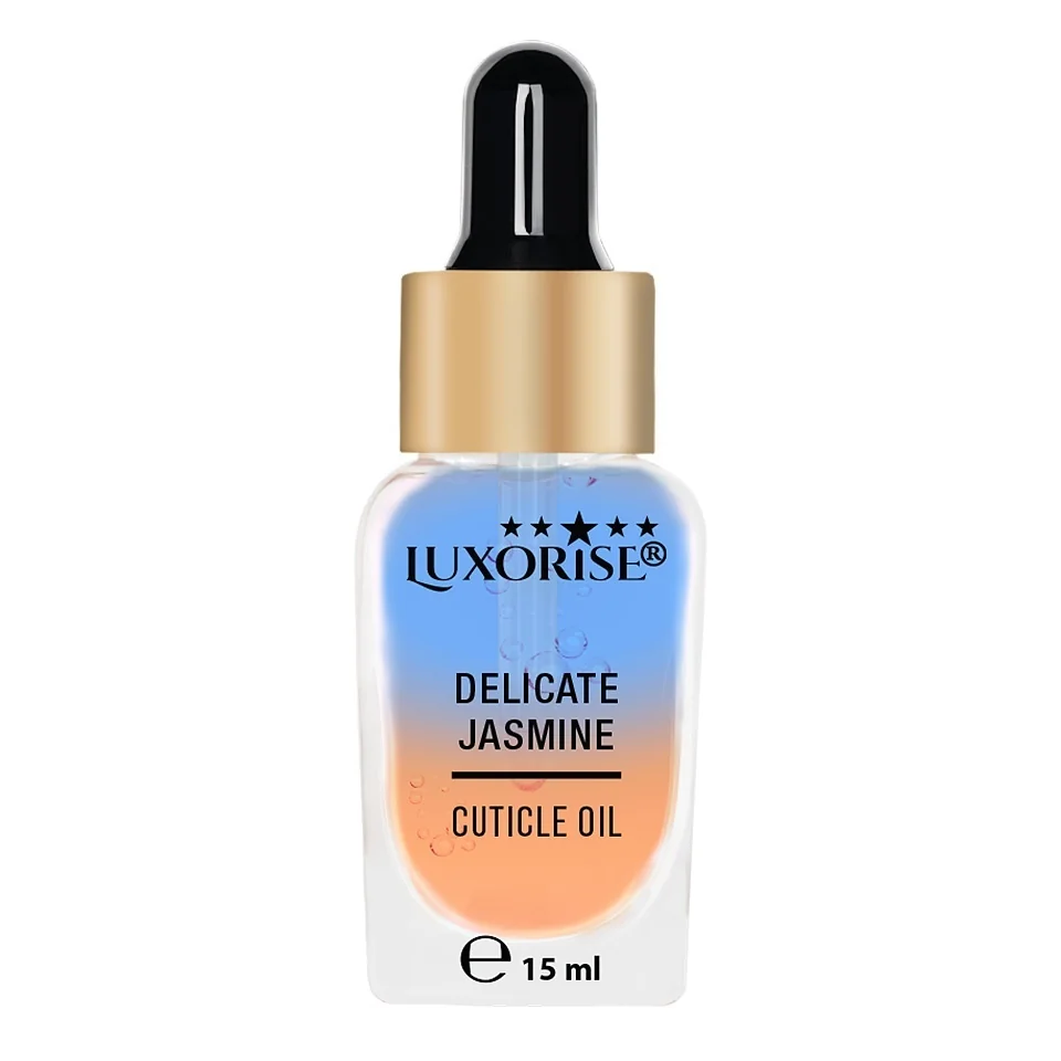 Ulei cuticule bifazic Delicate Jasmine - LUXORISE,15ml