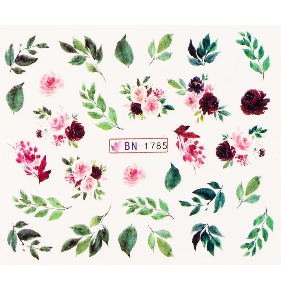 Tatuaj Unghii LUXORISE Flower Fresh, BN-1785